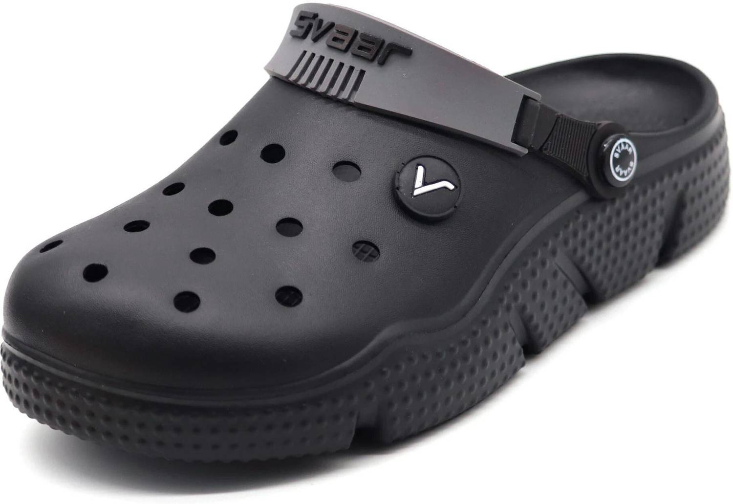 Svaar Men Sandals Black - Image 2