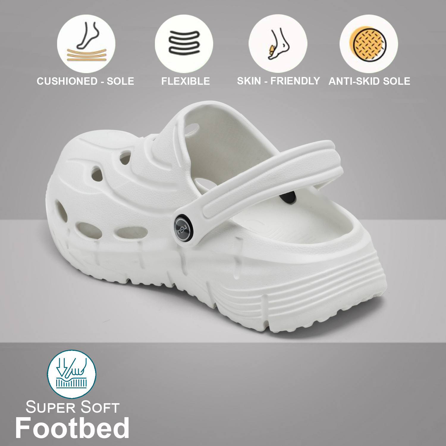 Image of TOE CANDY Men Clogs
