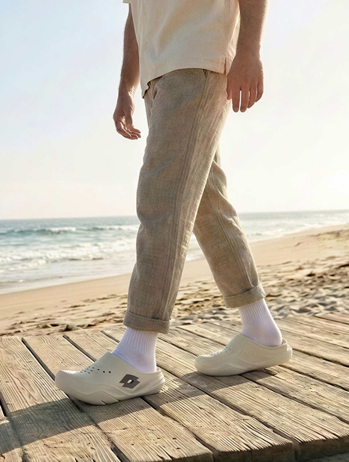 Image of LOTTO Recupero Block Men Clogs