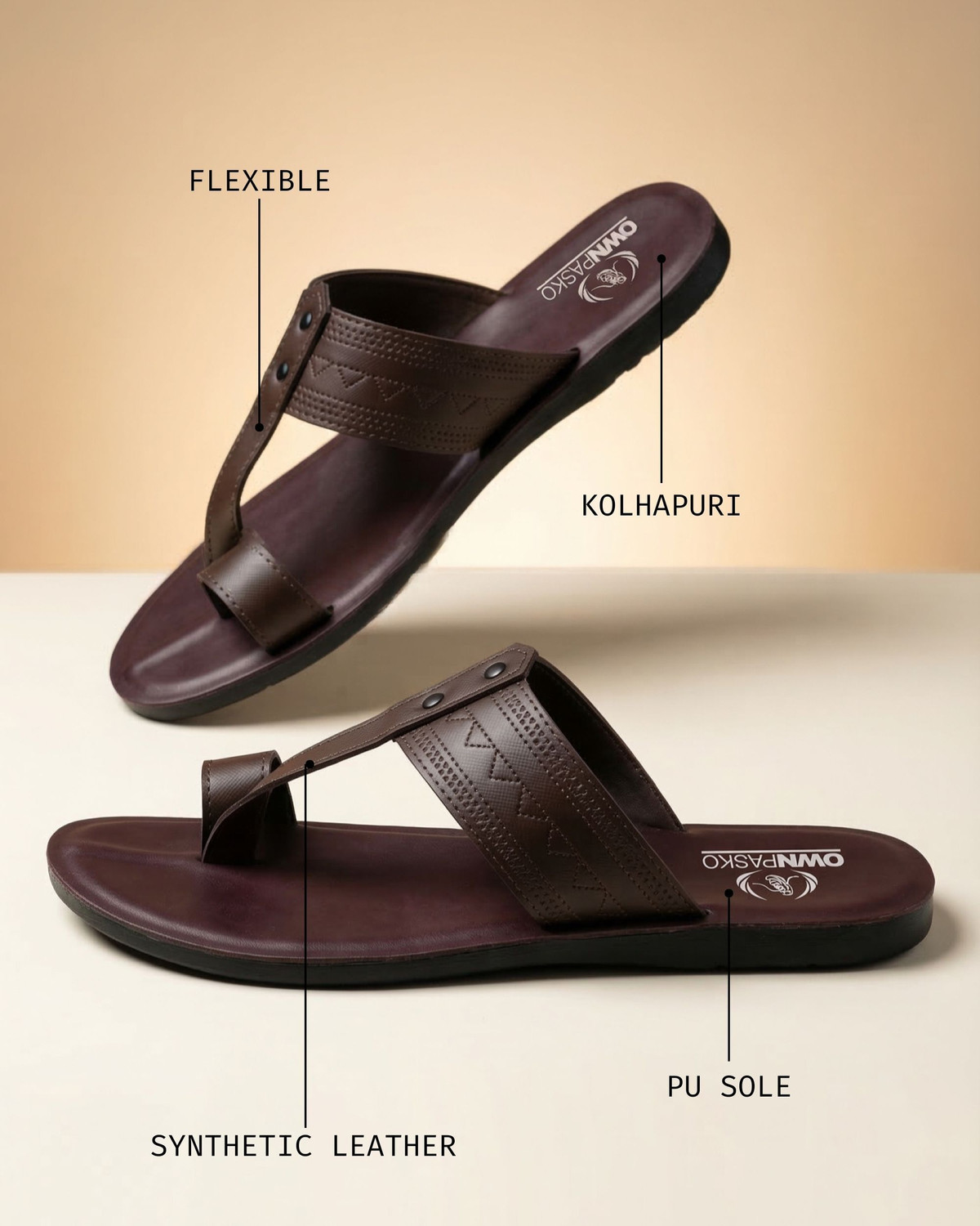 Image of OWN PASKO Men Heels