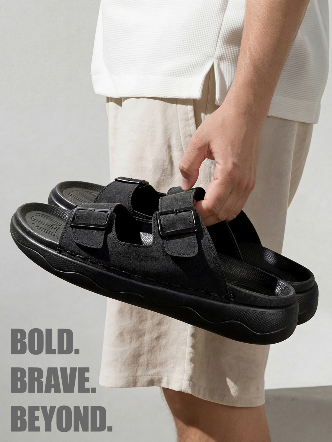 Image of LOUIS STITCH Men Sandals