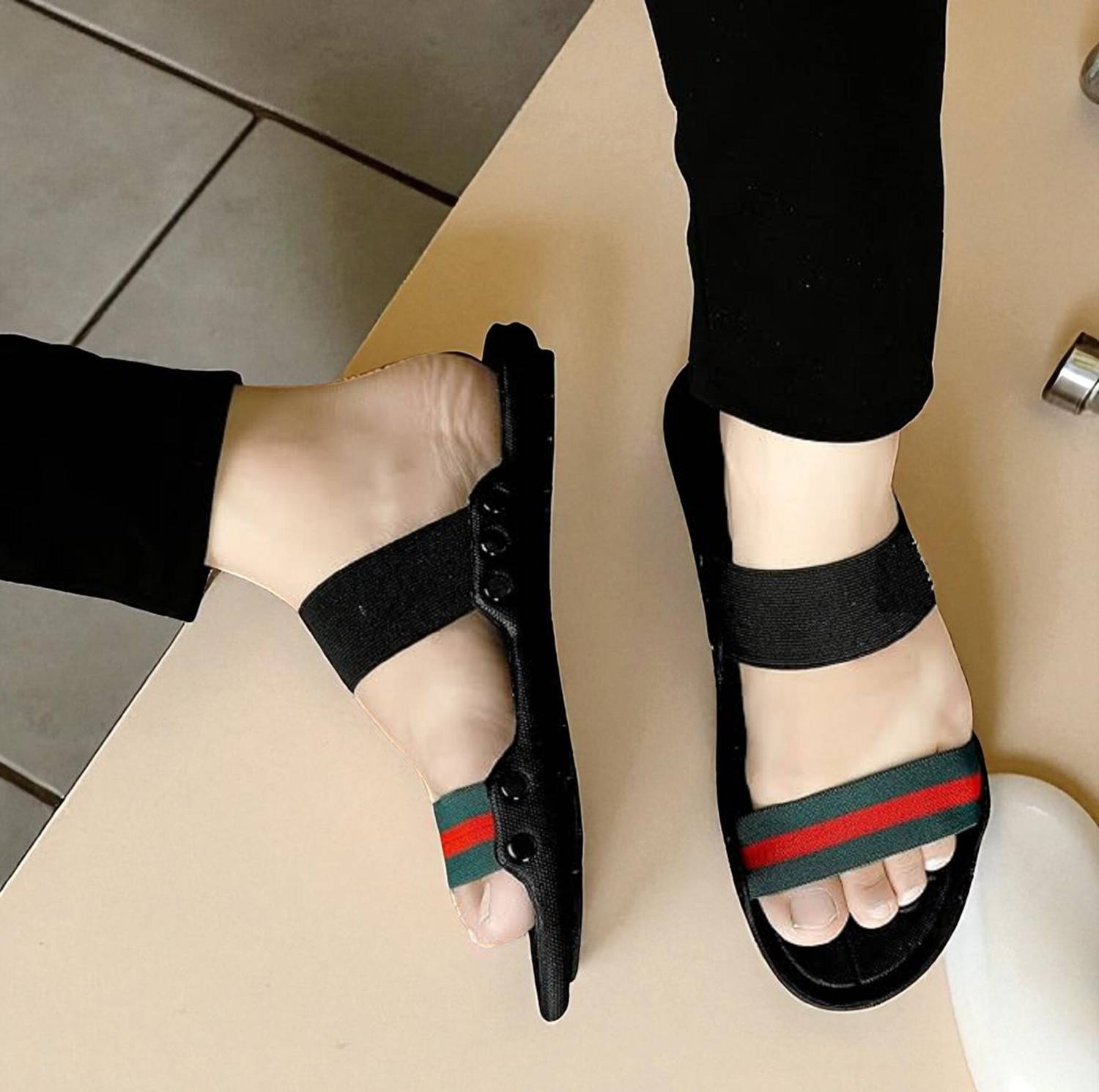 ANJRS Men Sandals