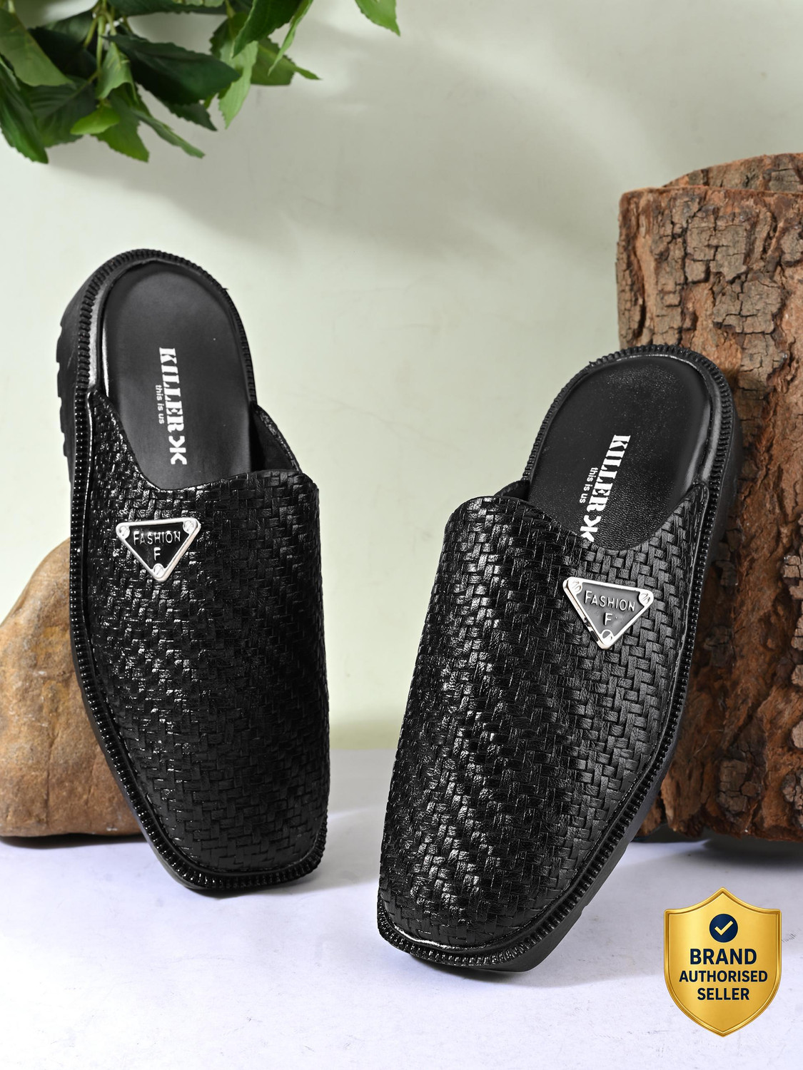 Image of KILLER Men Sandal (Black, 8)