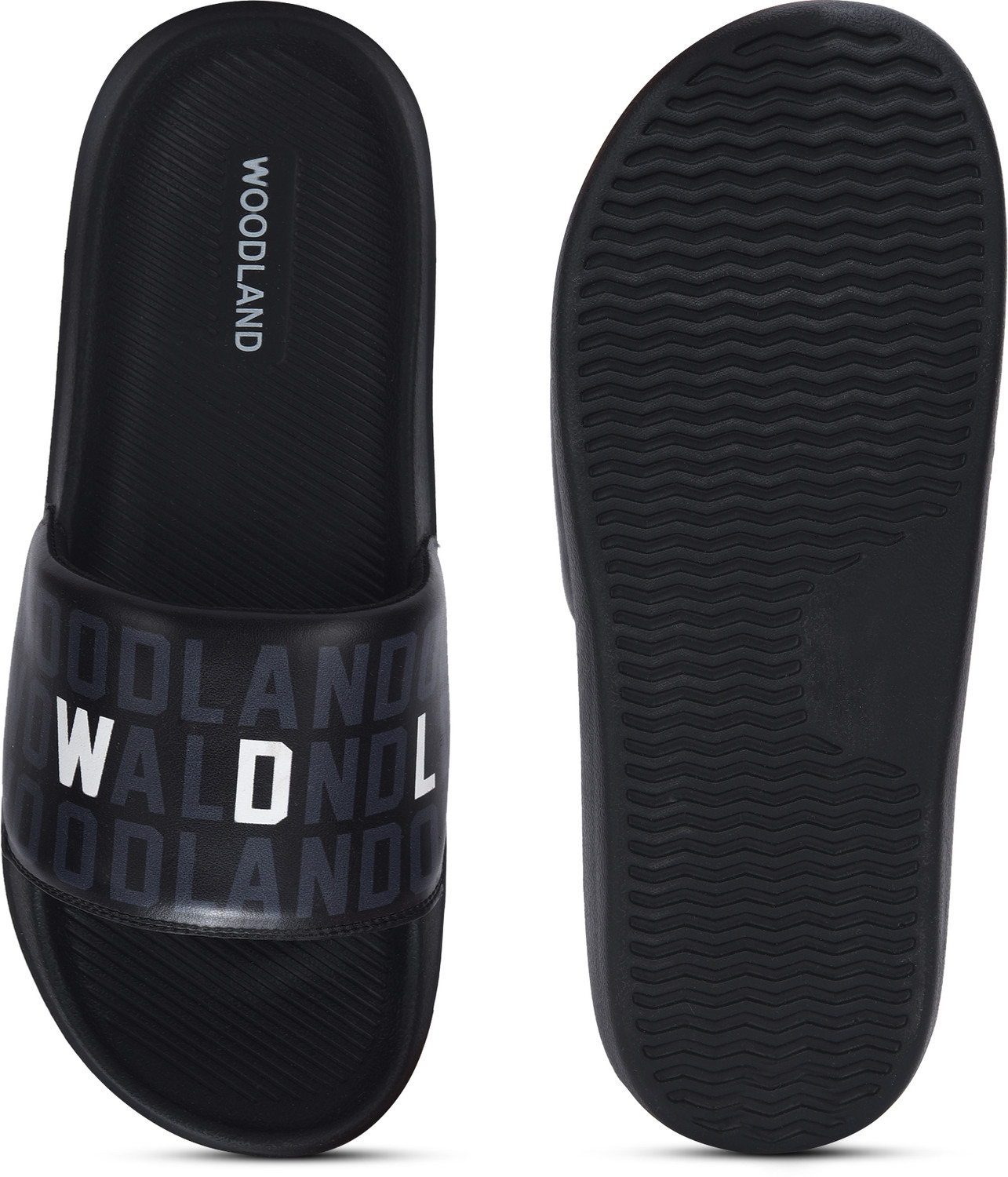 Image of WOODLAND Men Slippers