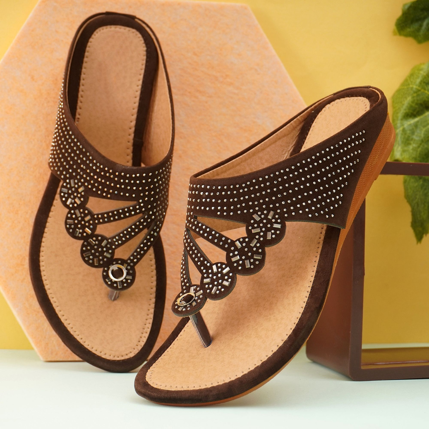 Image of MADAM MAYA Women Flats