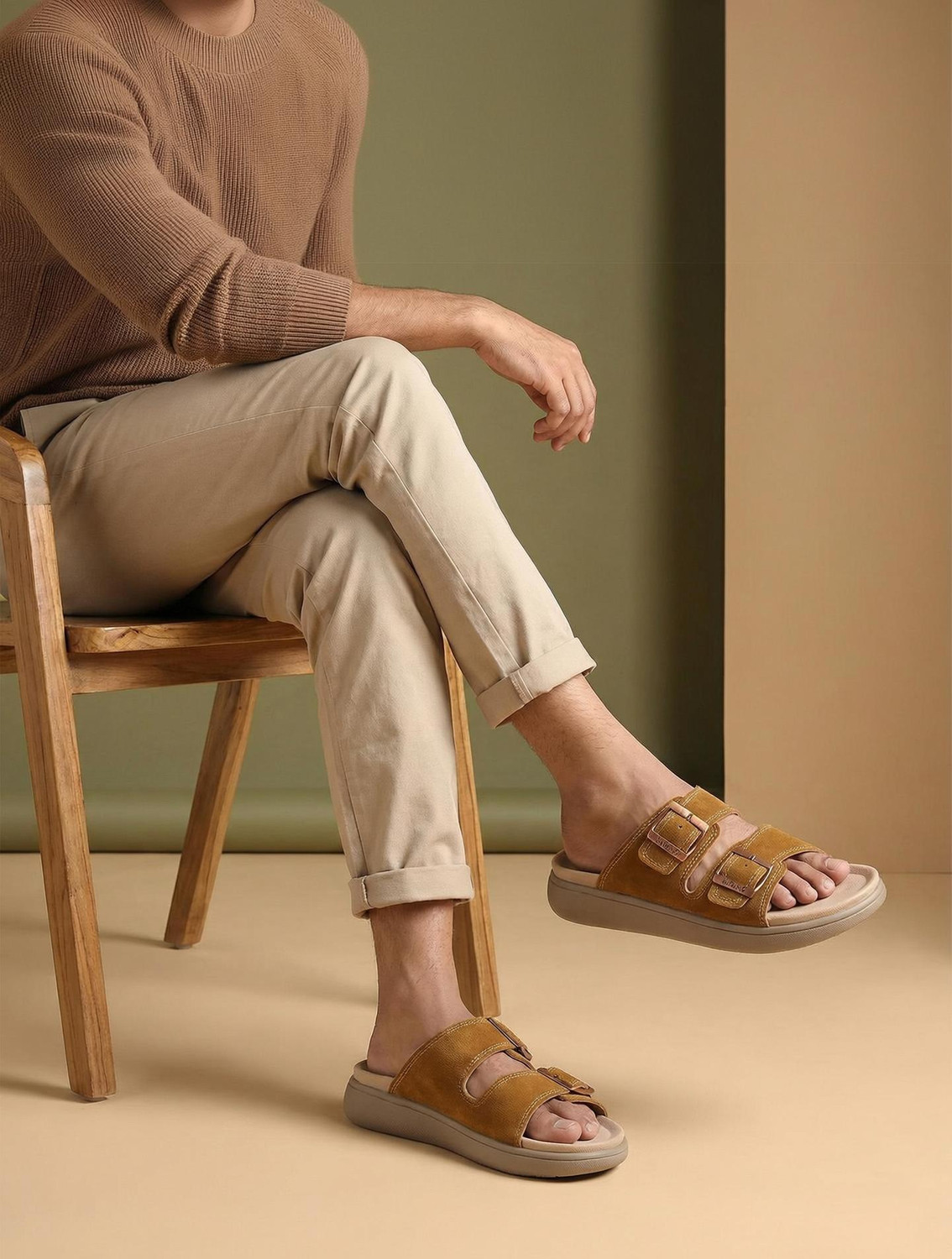 Image of WALKAROO Men Casual