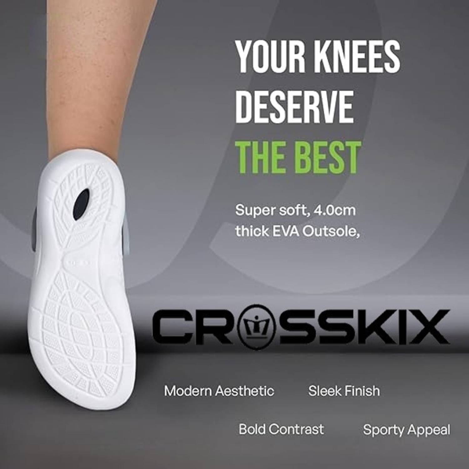 Crosskix Men Clogs Multicolor - Image 3