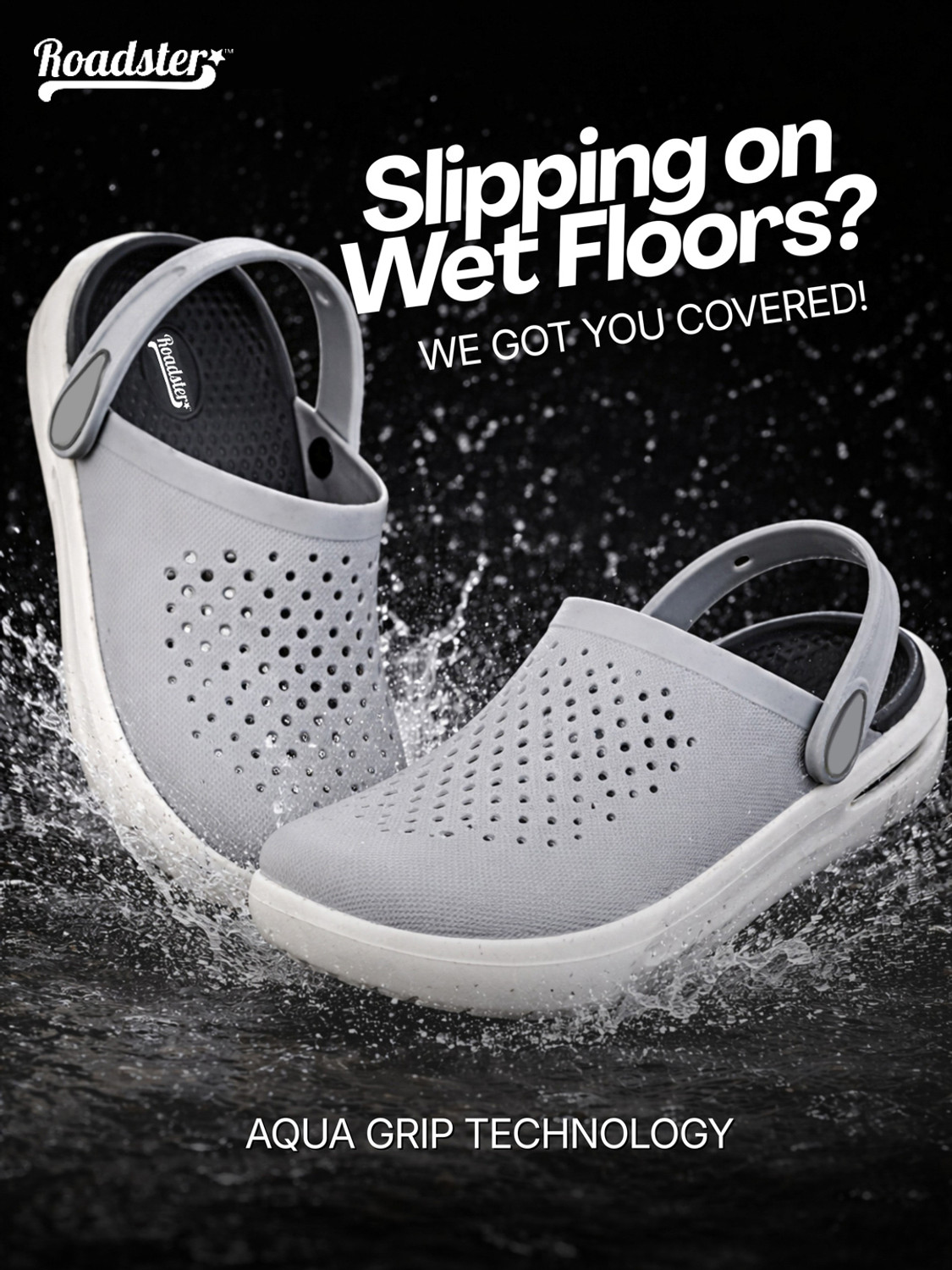 Image of Roadster Men Clogs