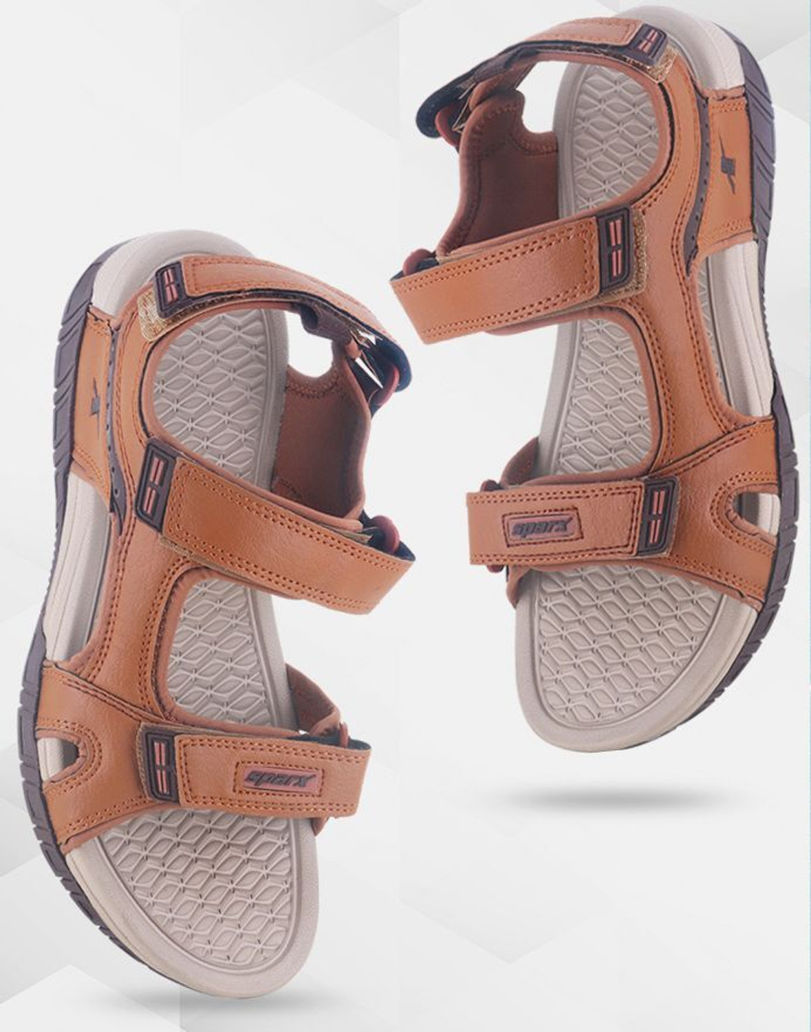 Image of Sparx SS 596 Men Sports Sandals