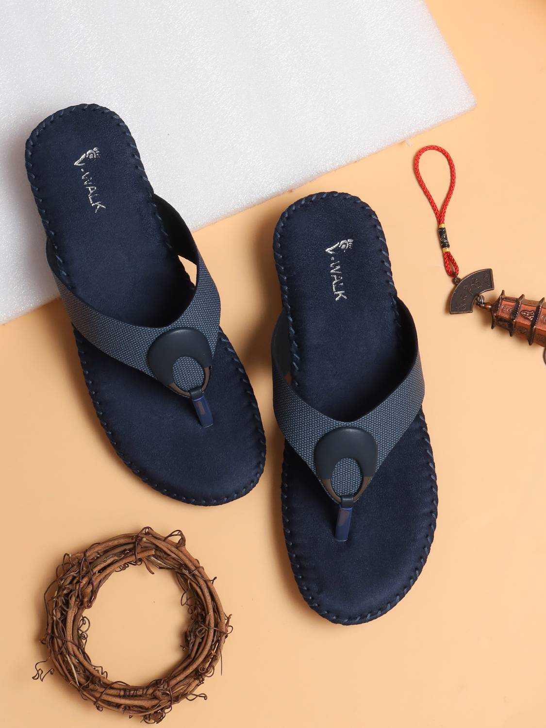 Vwalk Women Casual Slip-ons Comfort Sandals Outdoor, Office & S