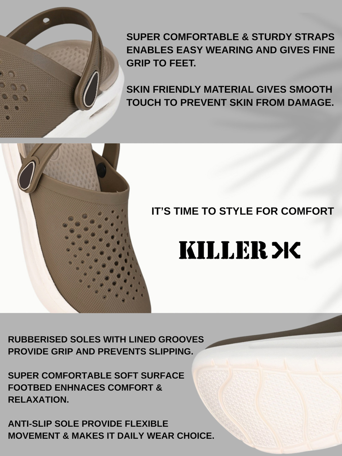 Image of KILLER Men Clogs