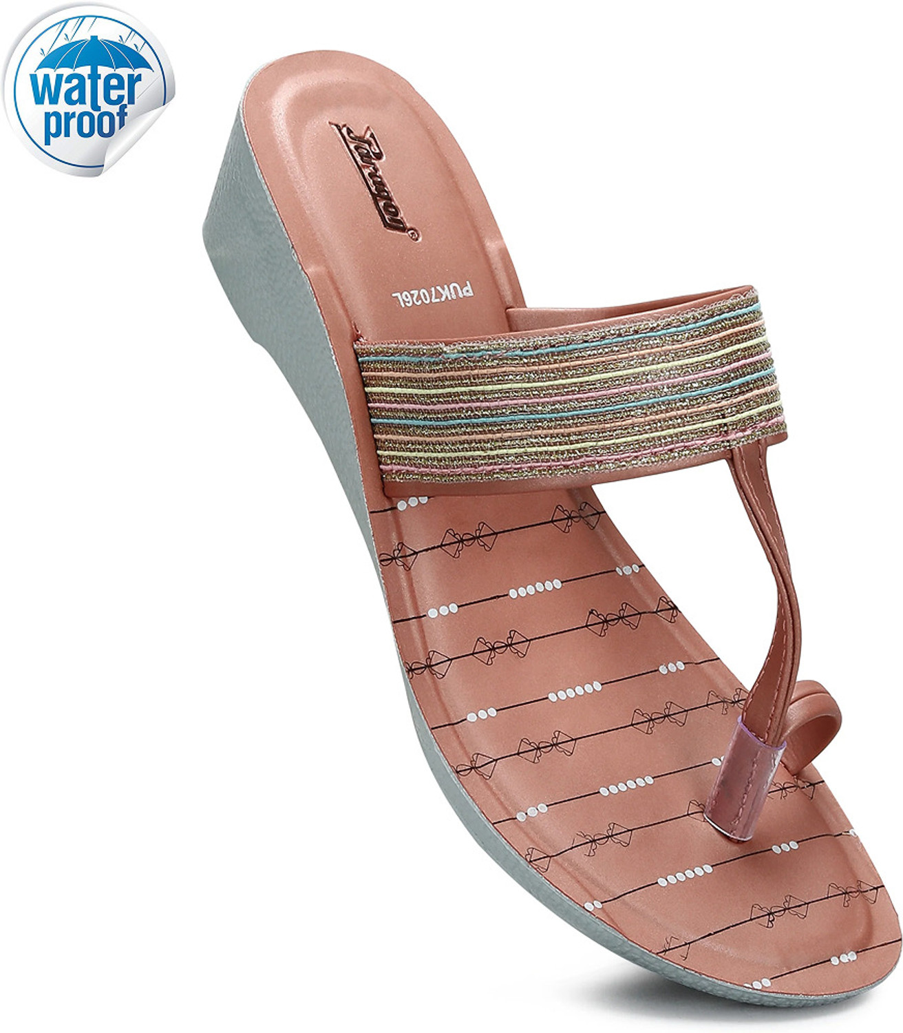 Image of Paragon Paragon PUK7026L Women Stylish Smart Casual Comfortable Easy Sandals Slippers Women Casual