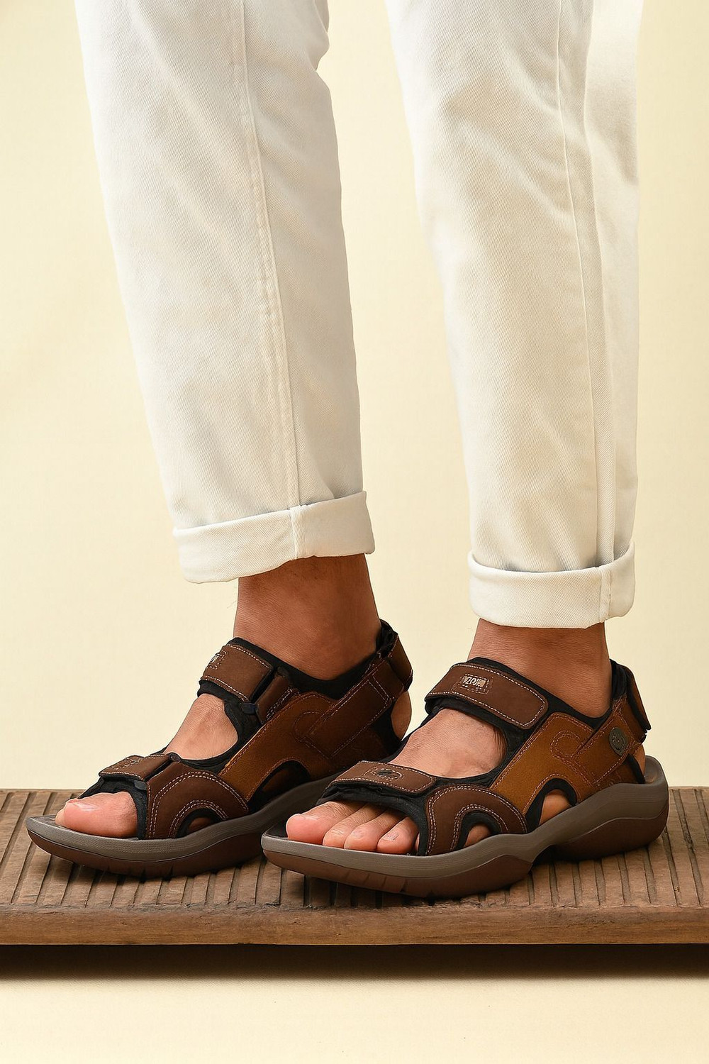 Image of High Steps Men Sandals