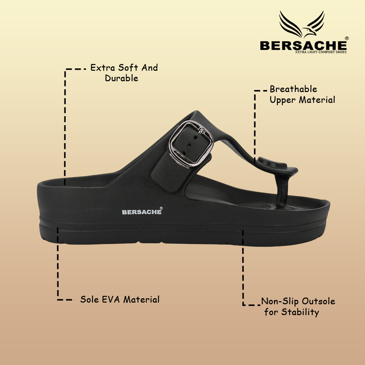 Image of BERSACHE Men Casual