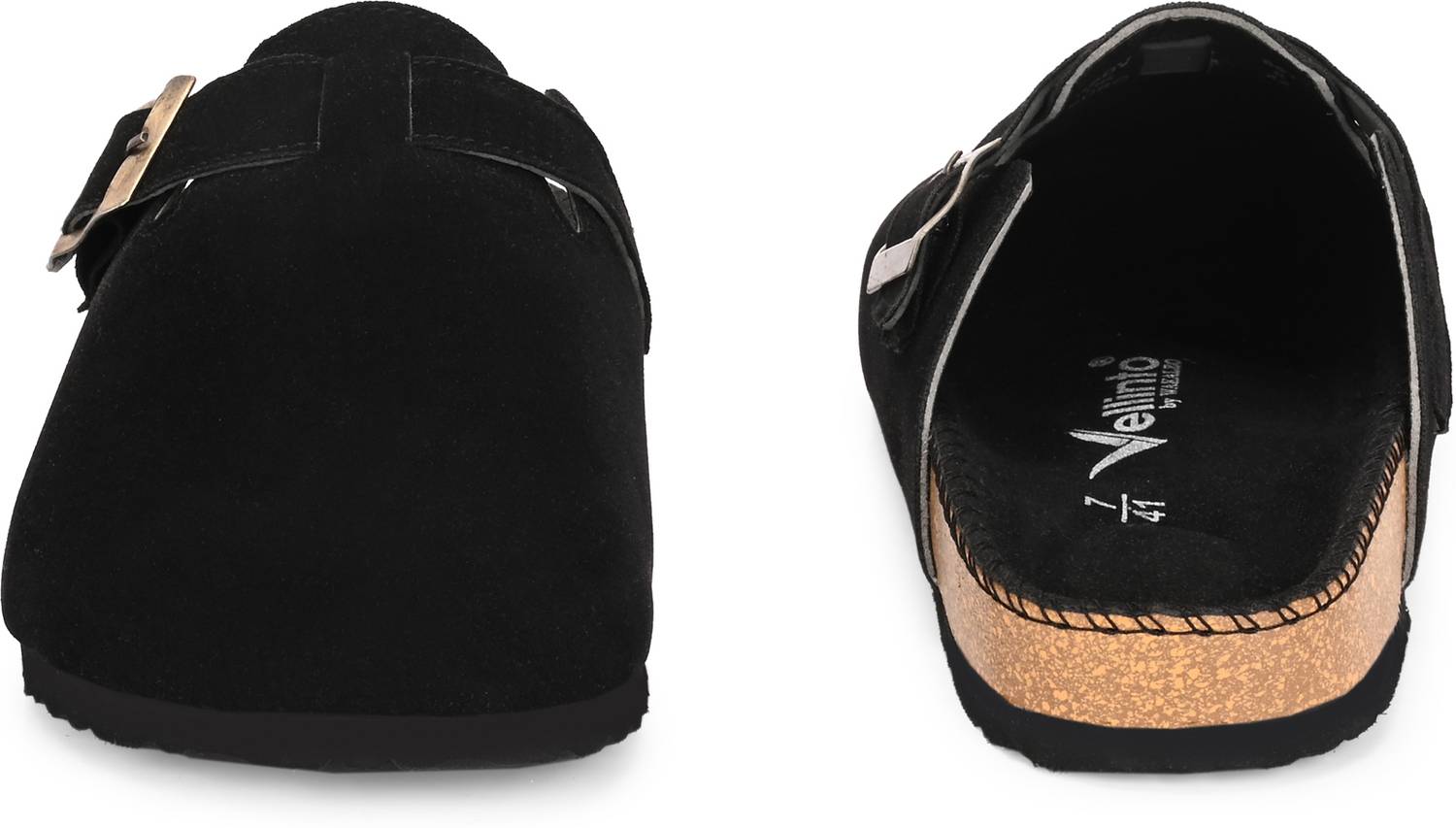 Vellinto Men Gray Flats - Image 5