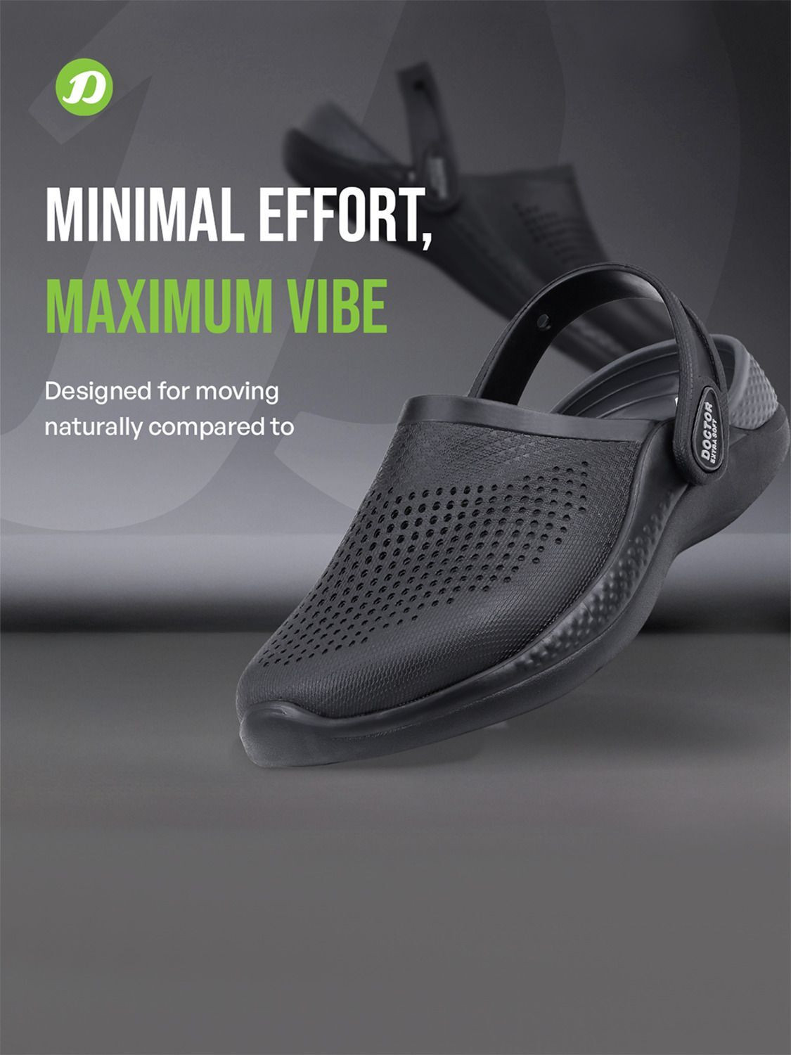 Image of DOCTOR EXTRA SOFT Men Clogs