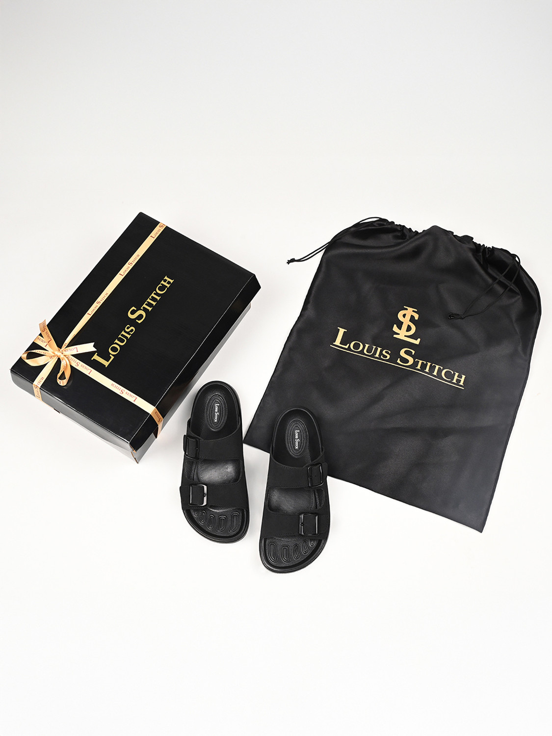 Image of LOUIS STITCH Men Sandals