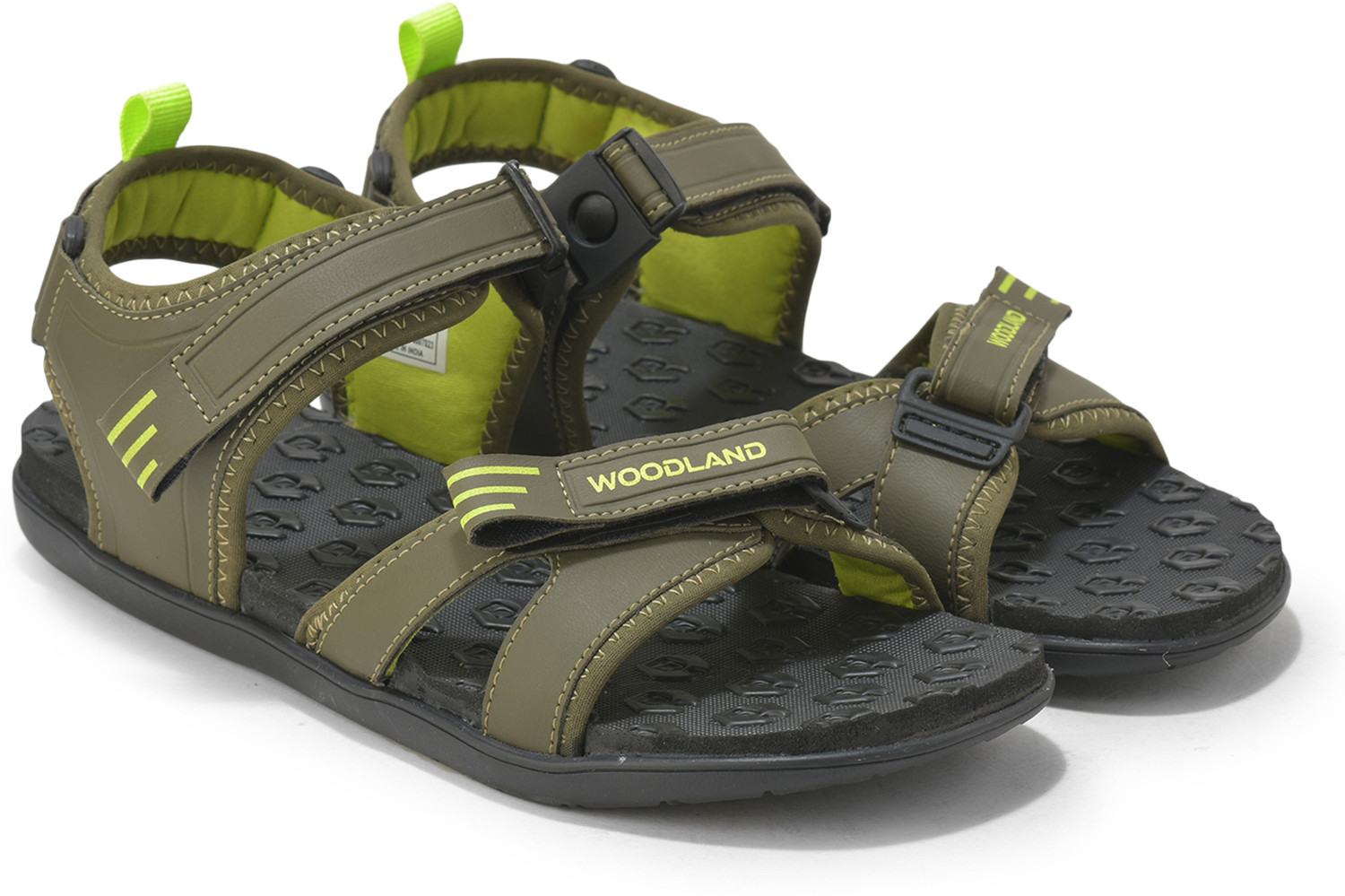 Image of WOODLAND Men Sandals
