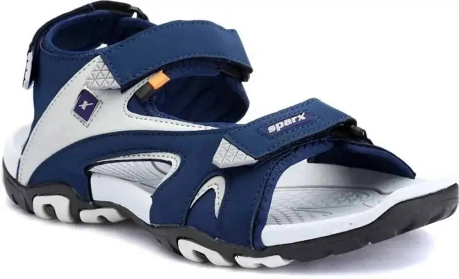 Sparx SS 453 Men Blue Sandals - Image 3