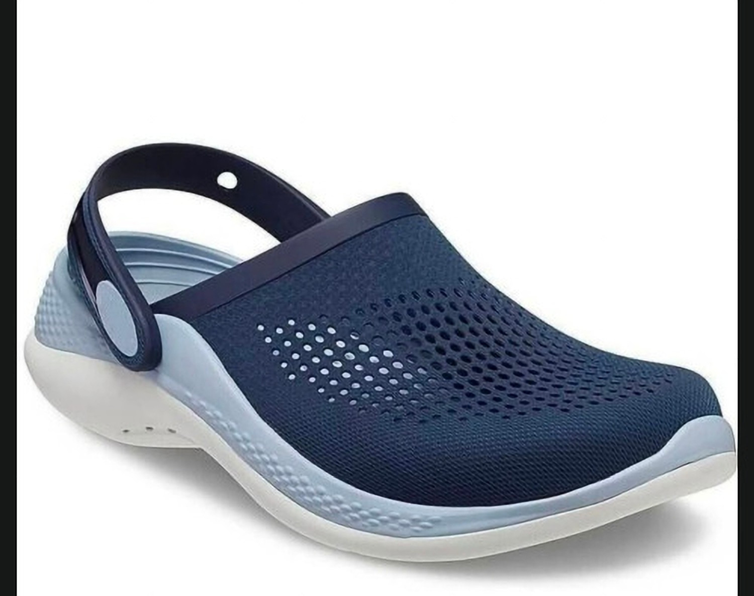 Image of sakshitraders Men Flats Sandal (Blue, 8)