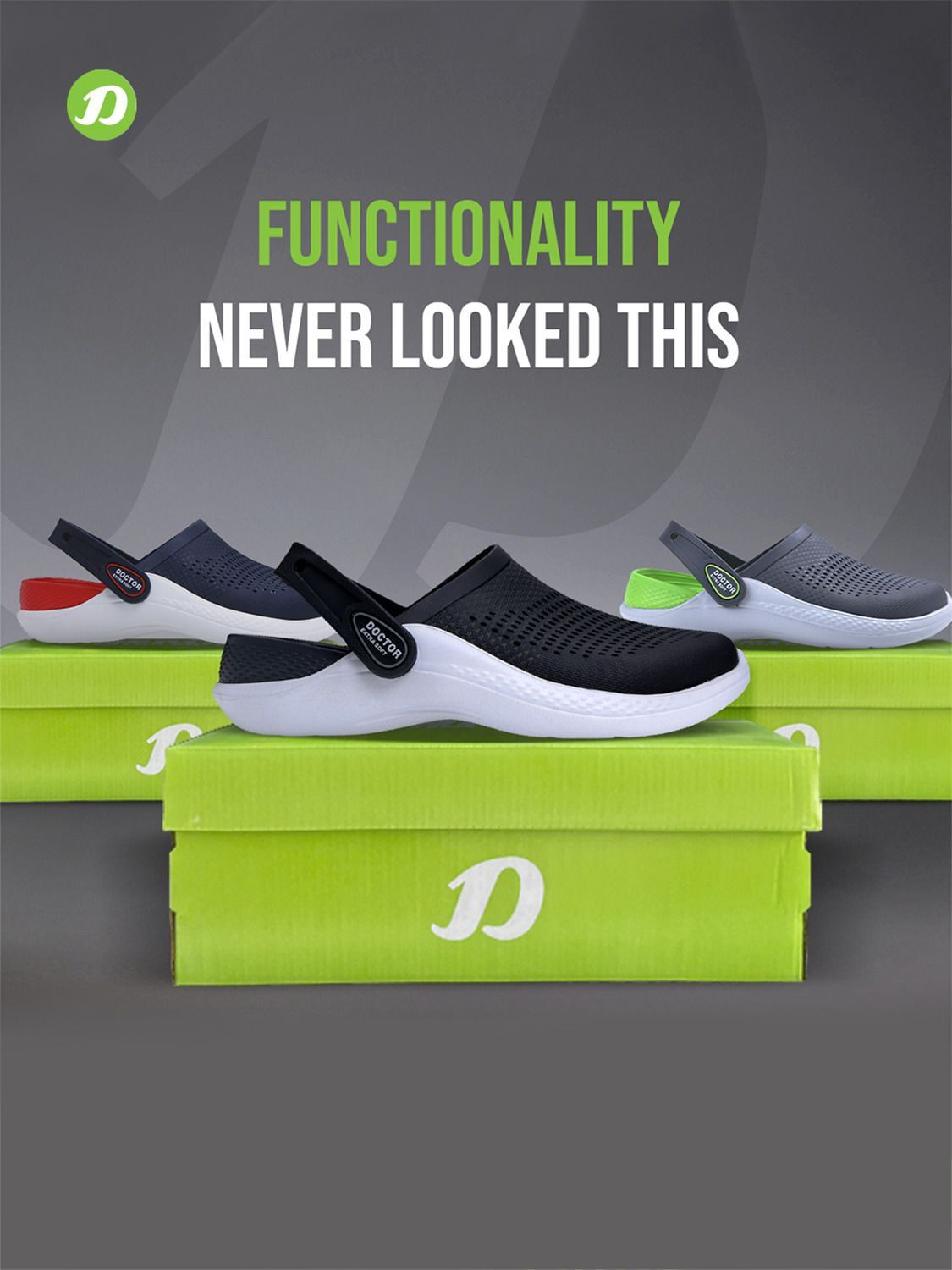 Image of DOCTOR EXTRA SOFT Men Clogs