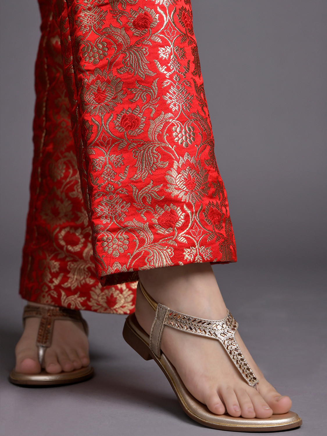 Image of SHOETOPIA Girls Sling Back Flats