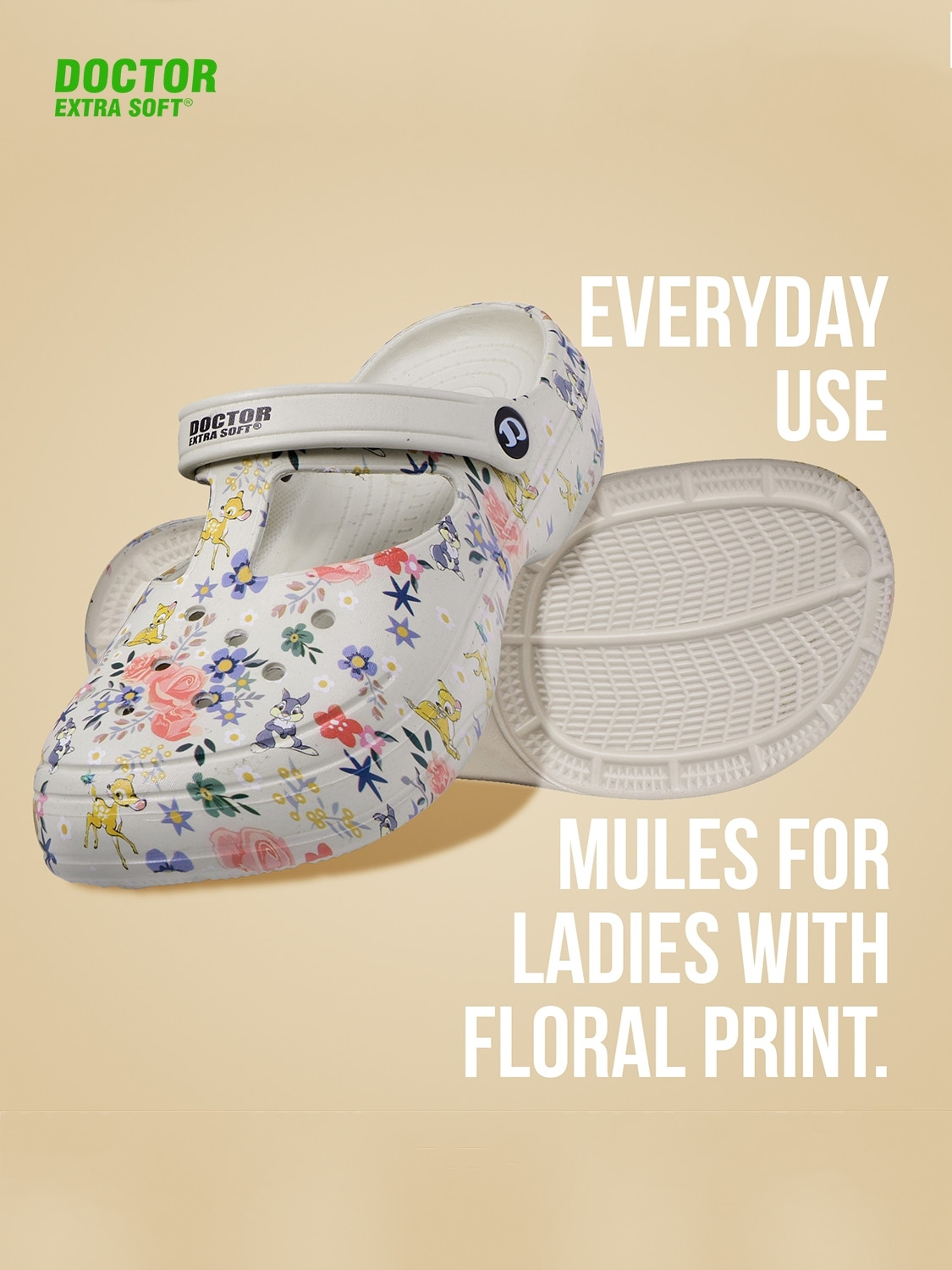 Image of DOCTOR EXTRA SOFT Women Clogs
