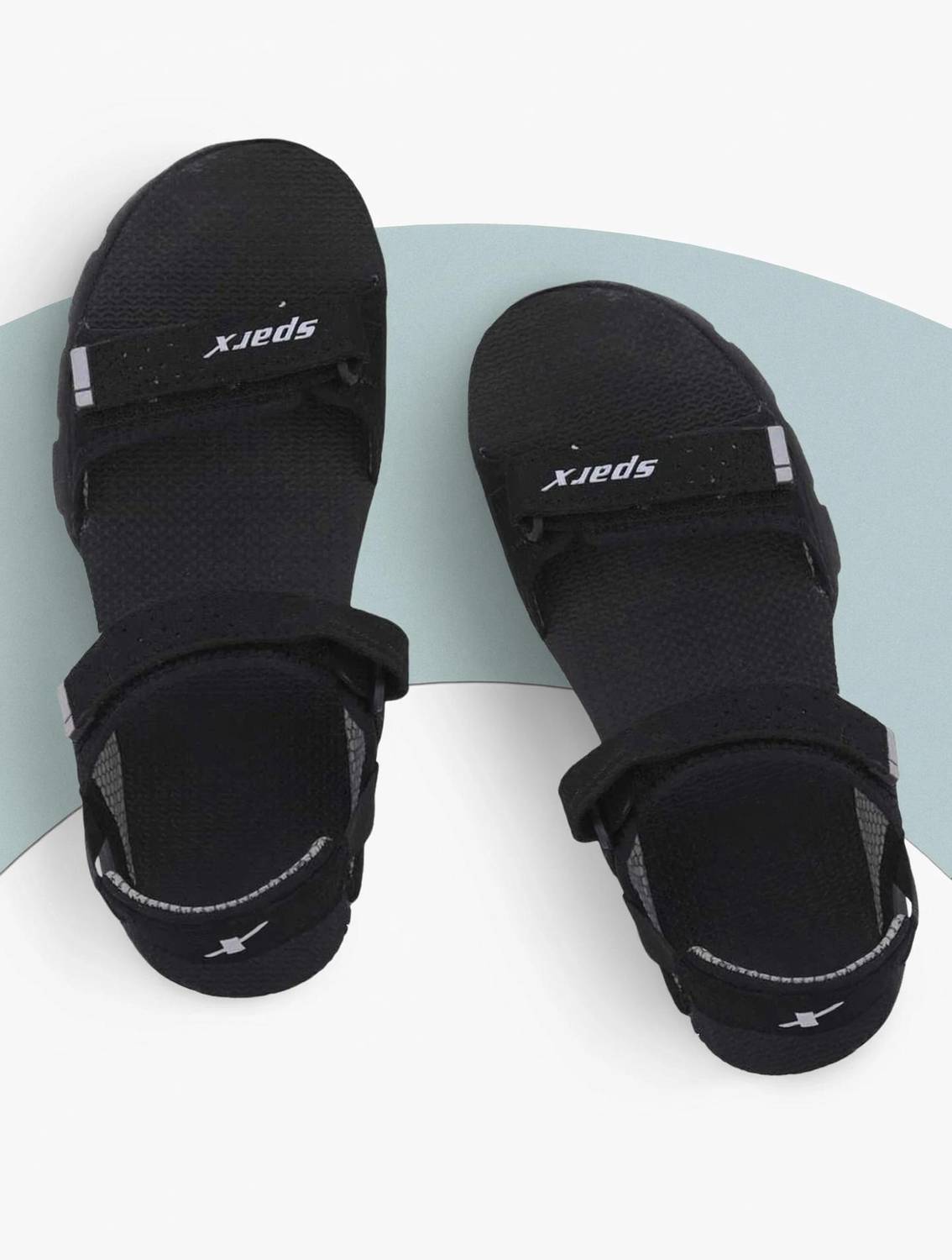 Sparx SS 119 Men Sports Sandals Black - Image 1