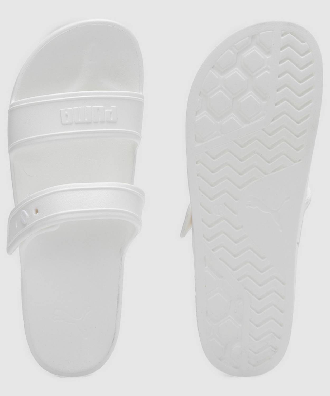 PUMA Coscon Men Sports Sandals White - Image 5