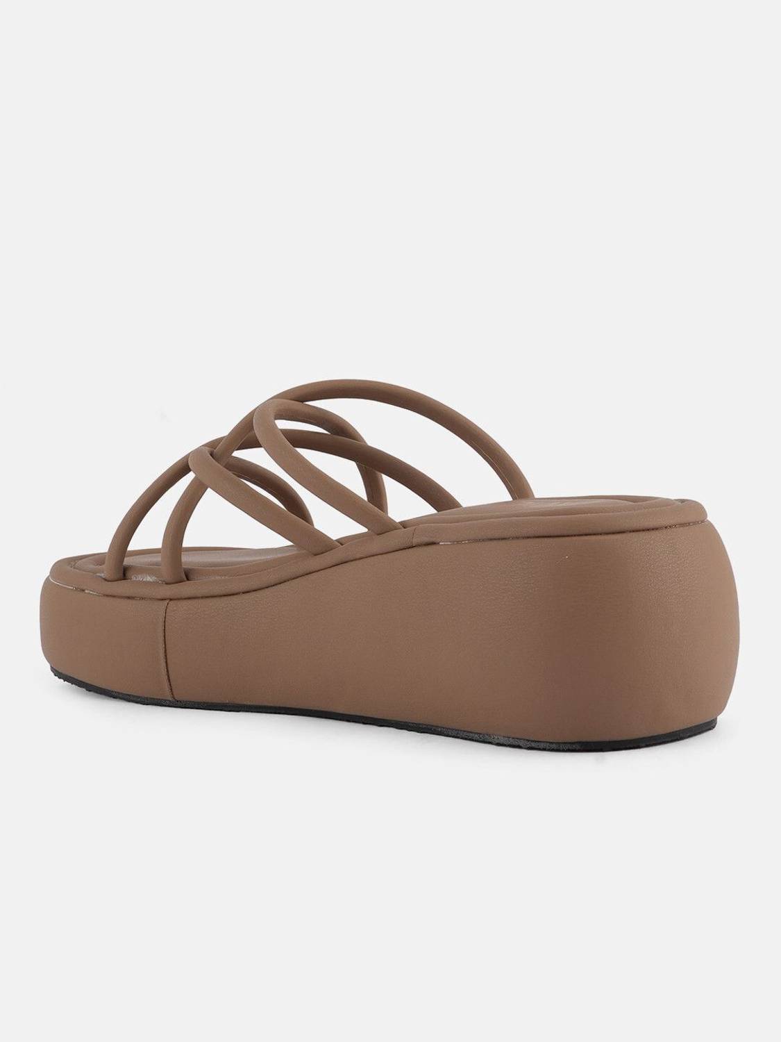LAVIE Women Beige Heels - Image 4