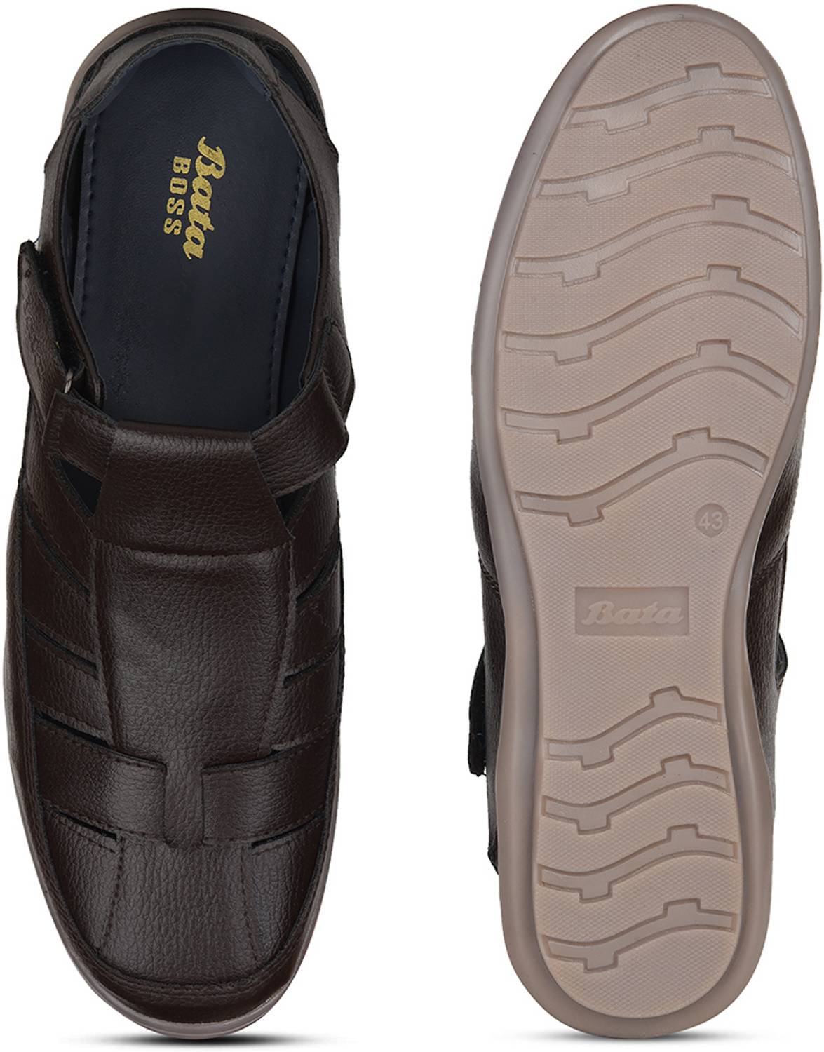 Bata BOSS-GRASS Men Casual Brown - Image 4