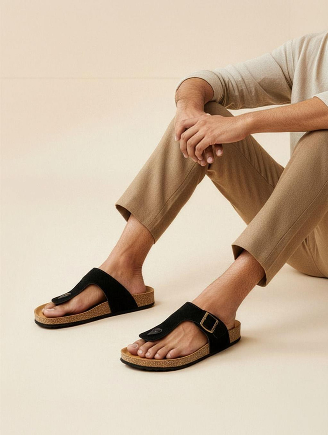 Image of WALKAROO Men Sandals