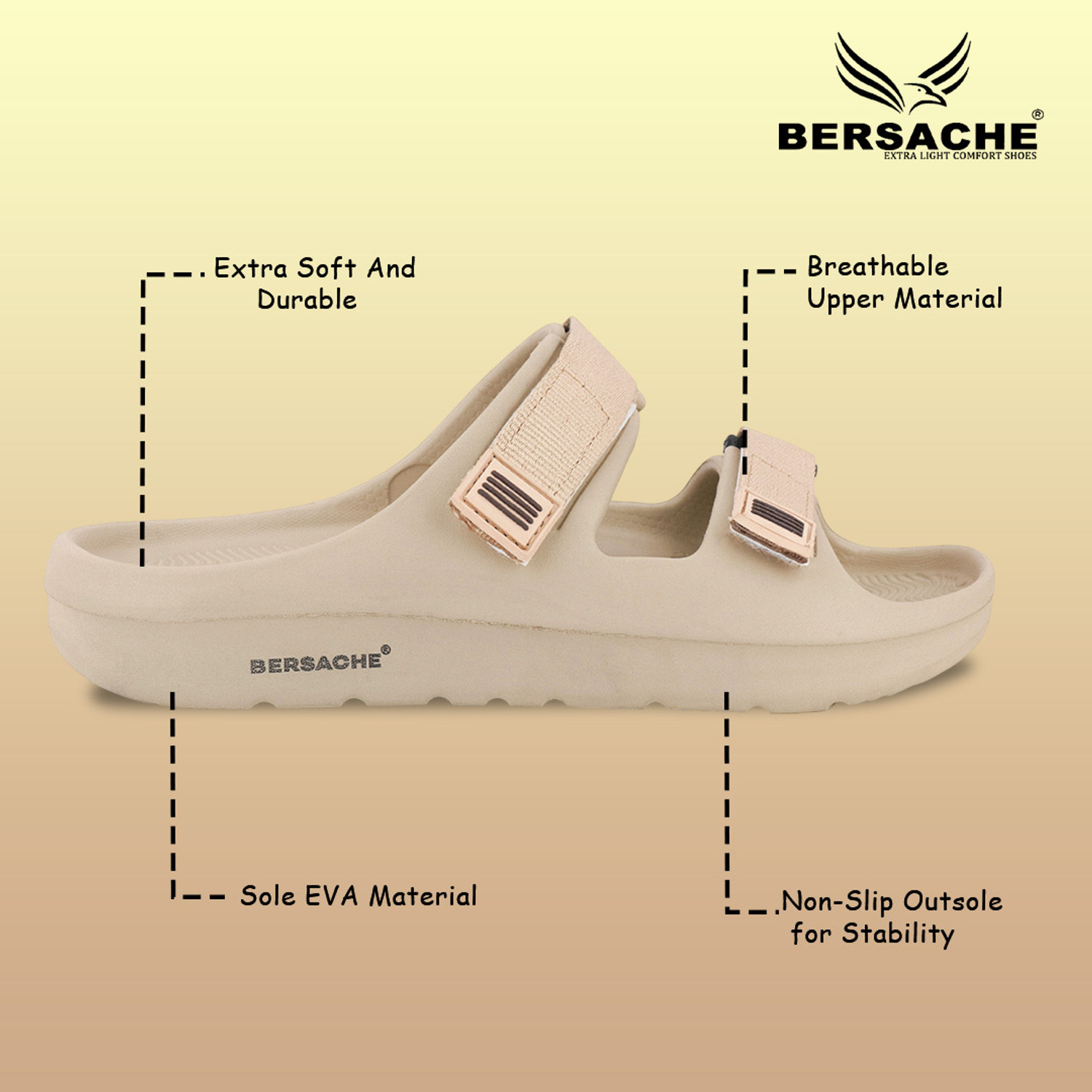 Image of BERSACHE Men Casual