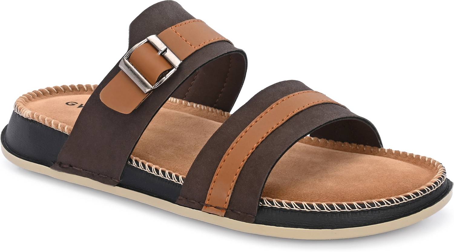 GWALK Men Casual Brown - Image 2