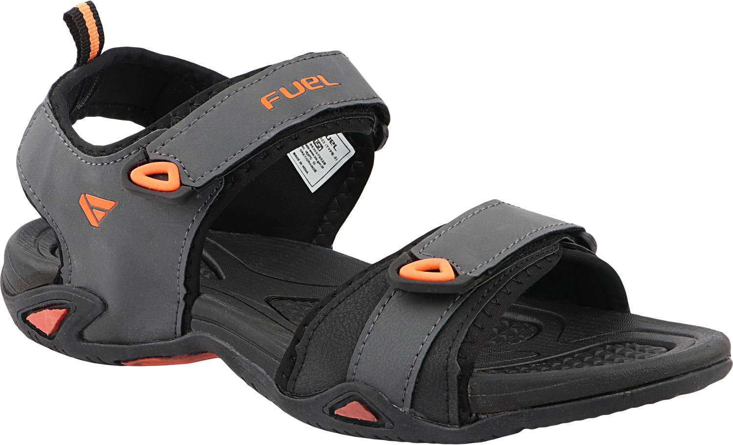 Fuel Men Orange Sandals - Image 2
