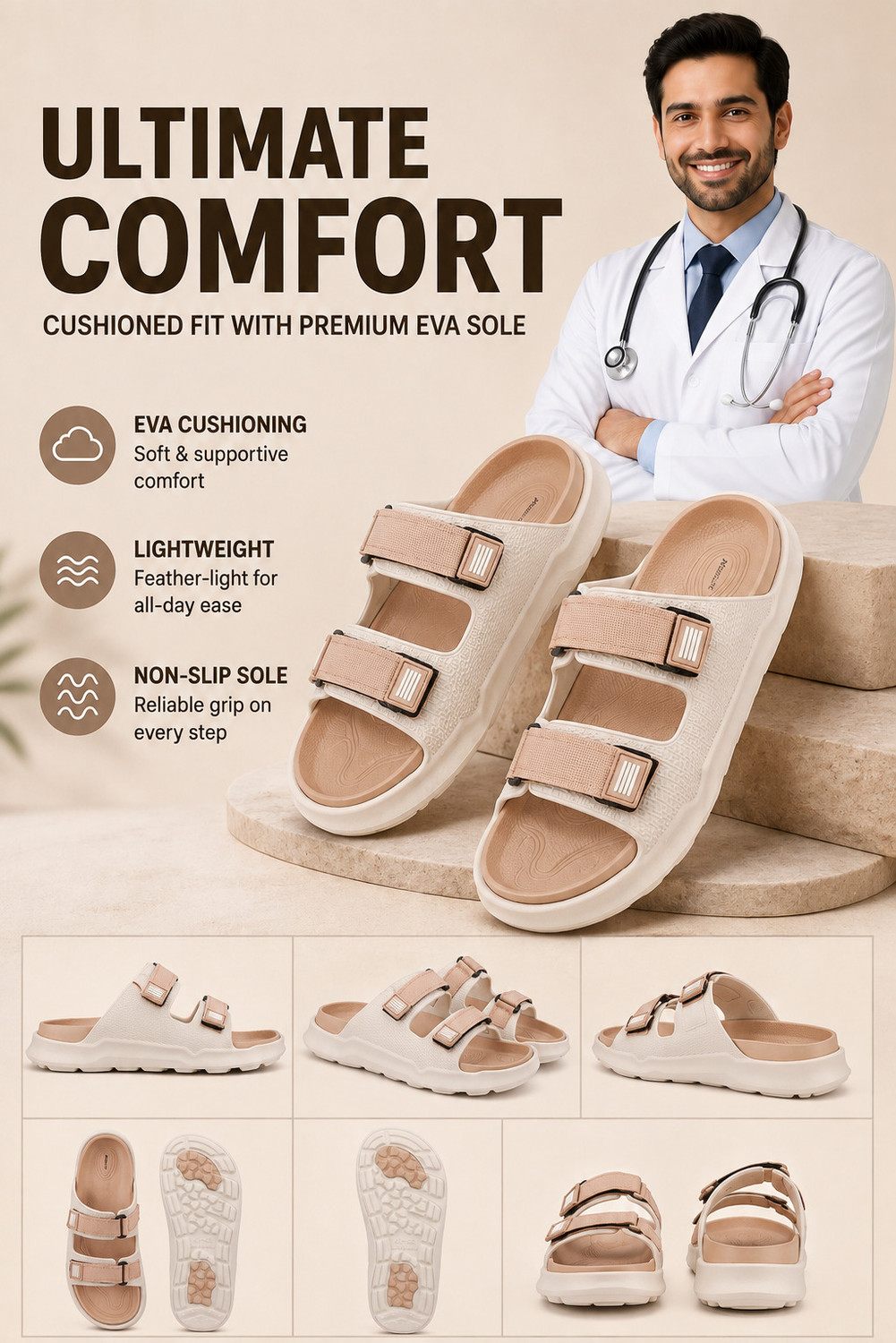 Image of NOBELITE Men Sandals