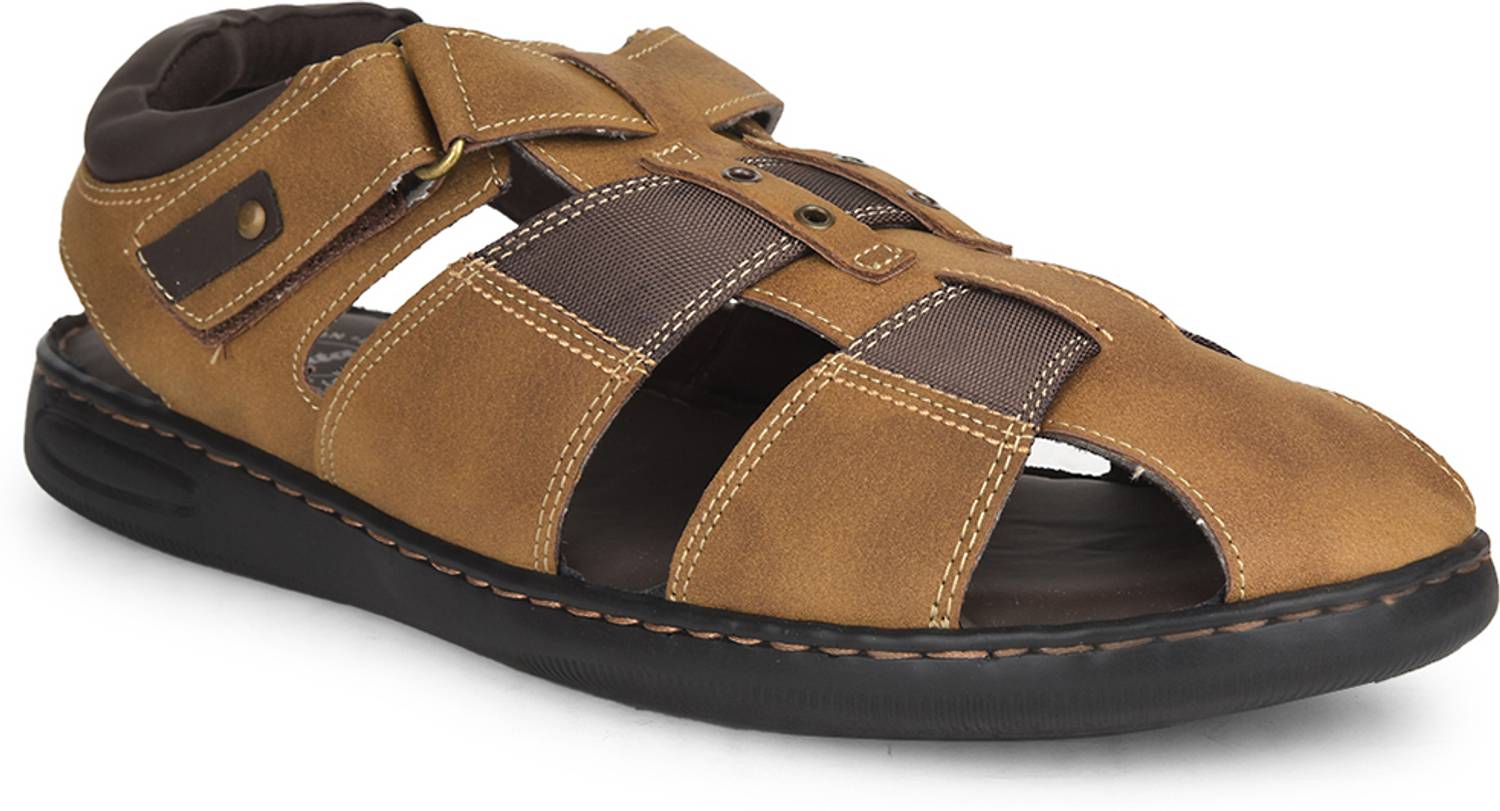 Bata Men Brown Flats - Image 2