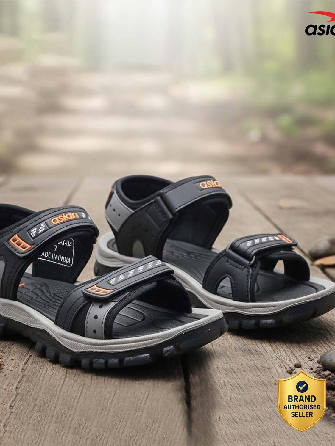 asian Men Sports Sandal