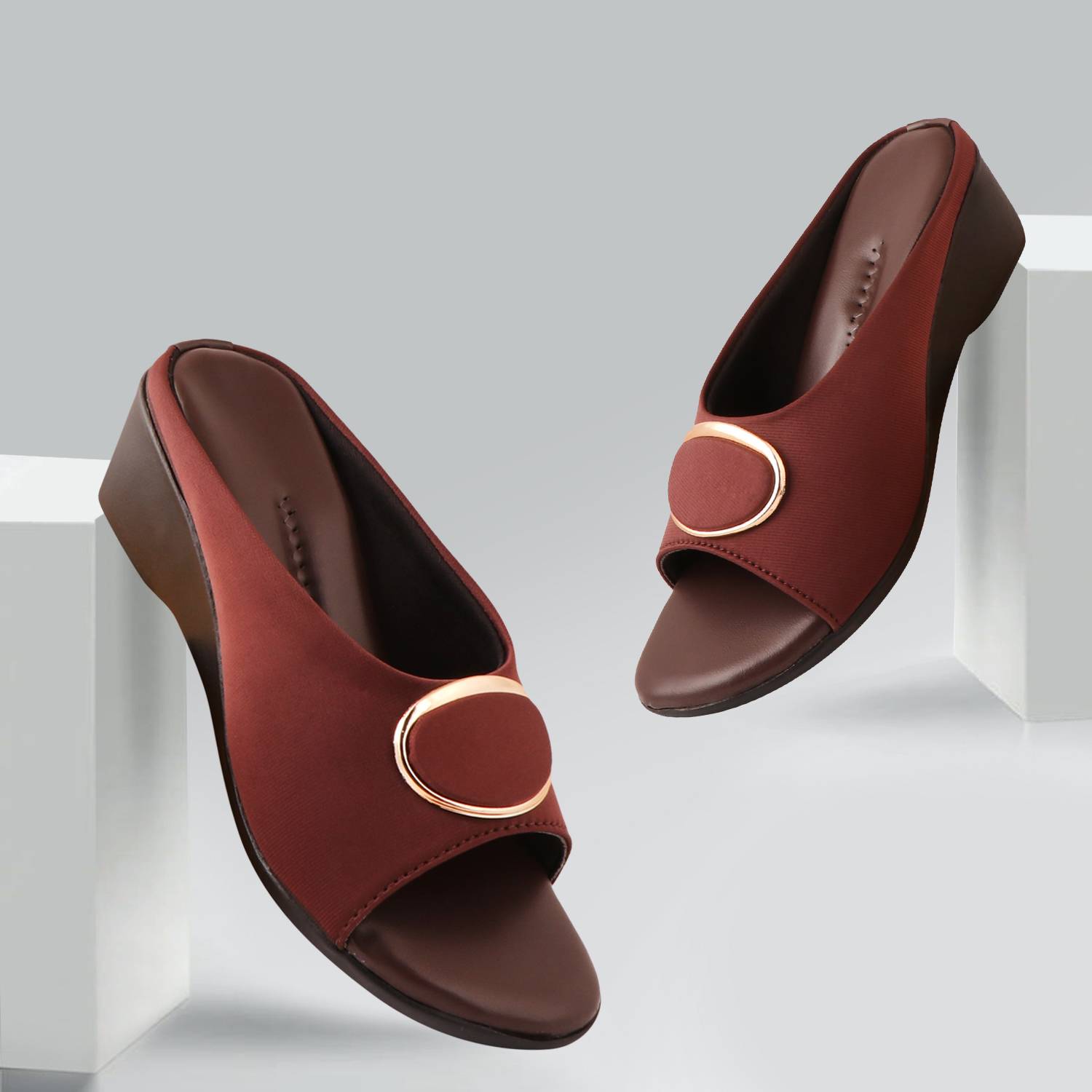 ACKNEW Women Wedges