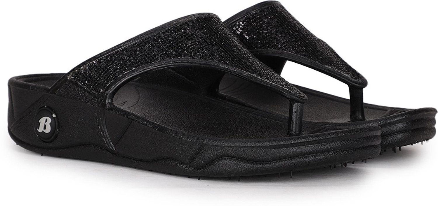 Image of Bata Women Casual Sandal (Black, 6)