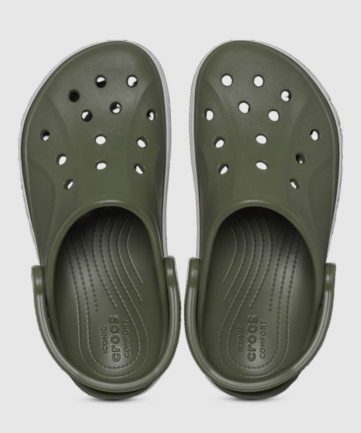 CROCS Men Clogs Green - Image 4