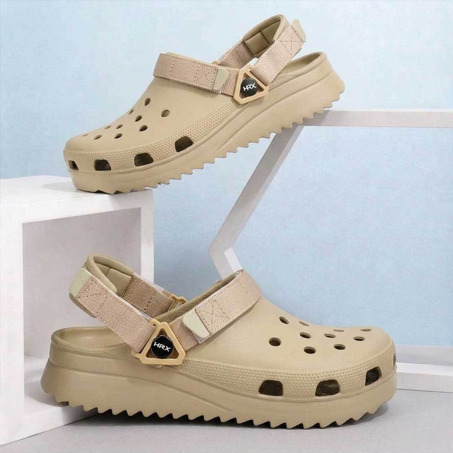 Image of HRX by Hrithik Roshan Men Clogs