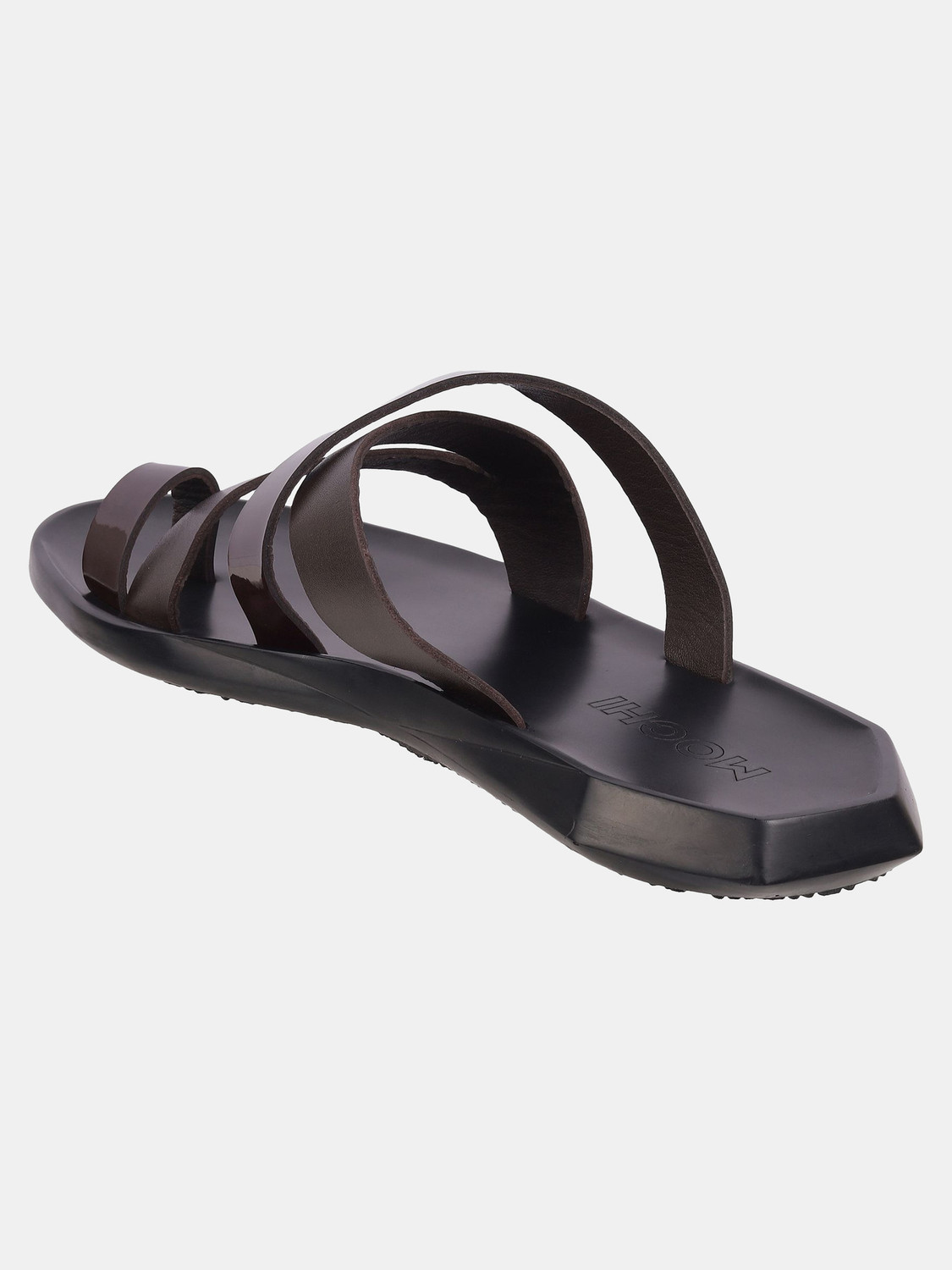 Image of MOCHI Men Sandal (Brown, 7)