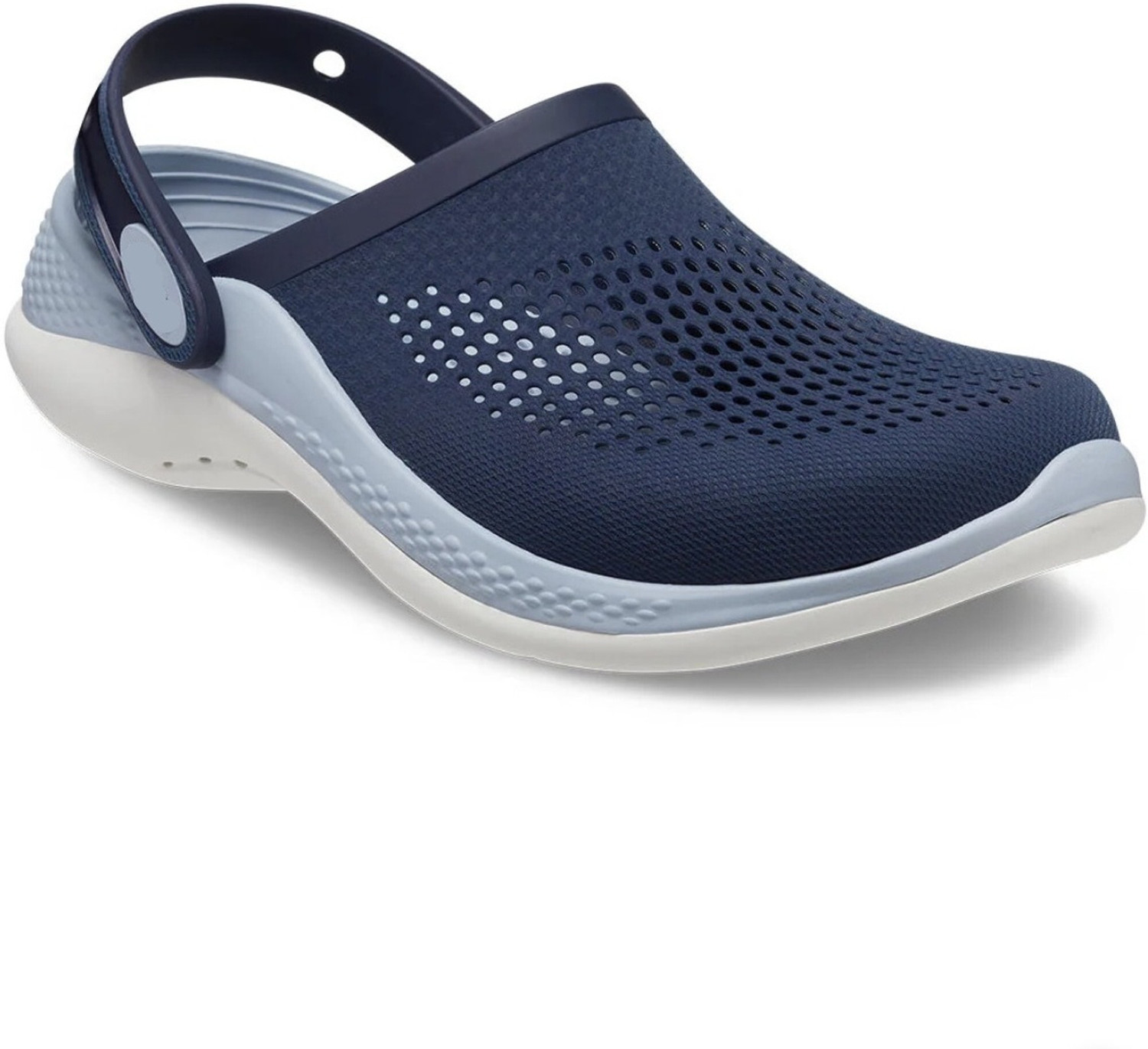 Image of AIRSHO Men Casual Sandal (White, 9)