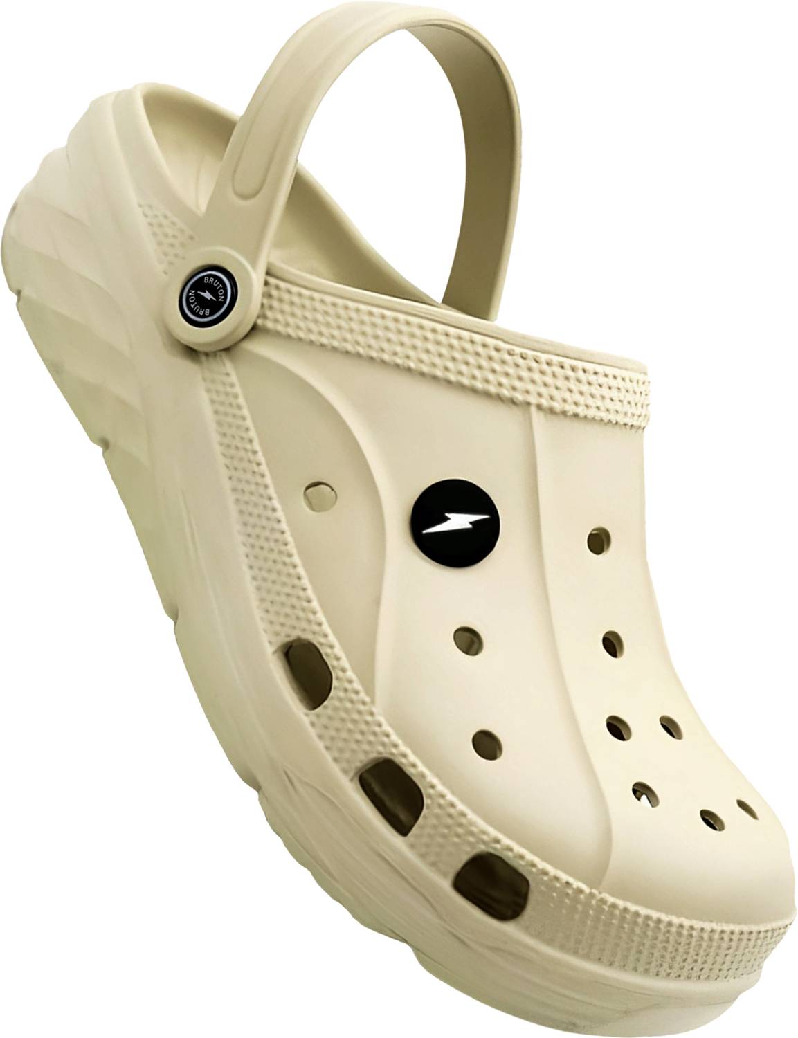 BRUTON Men Clogs White - Image 3
