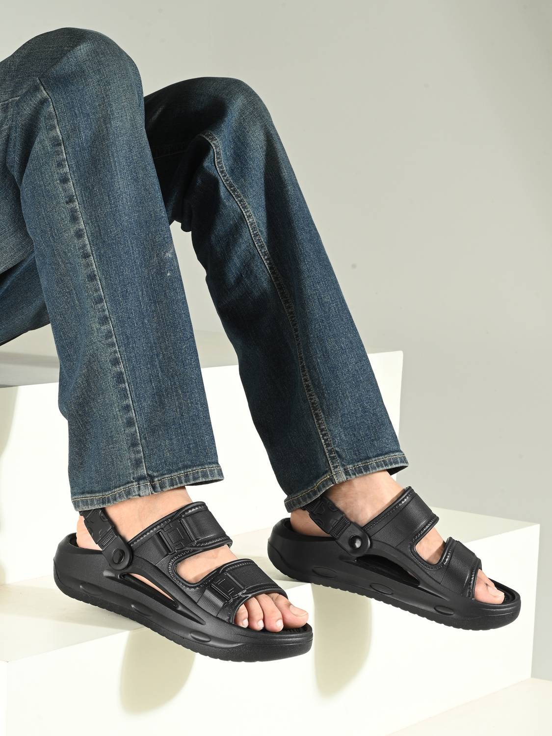 Doctor Health Men's Athletic Sports Sandals - Image 4