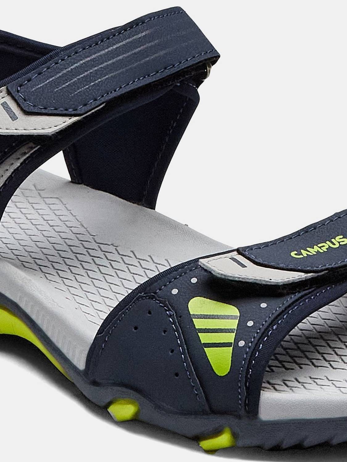 CAMPUS Men Blue Sandals - Image 5