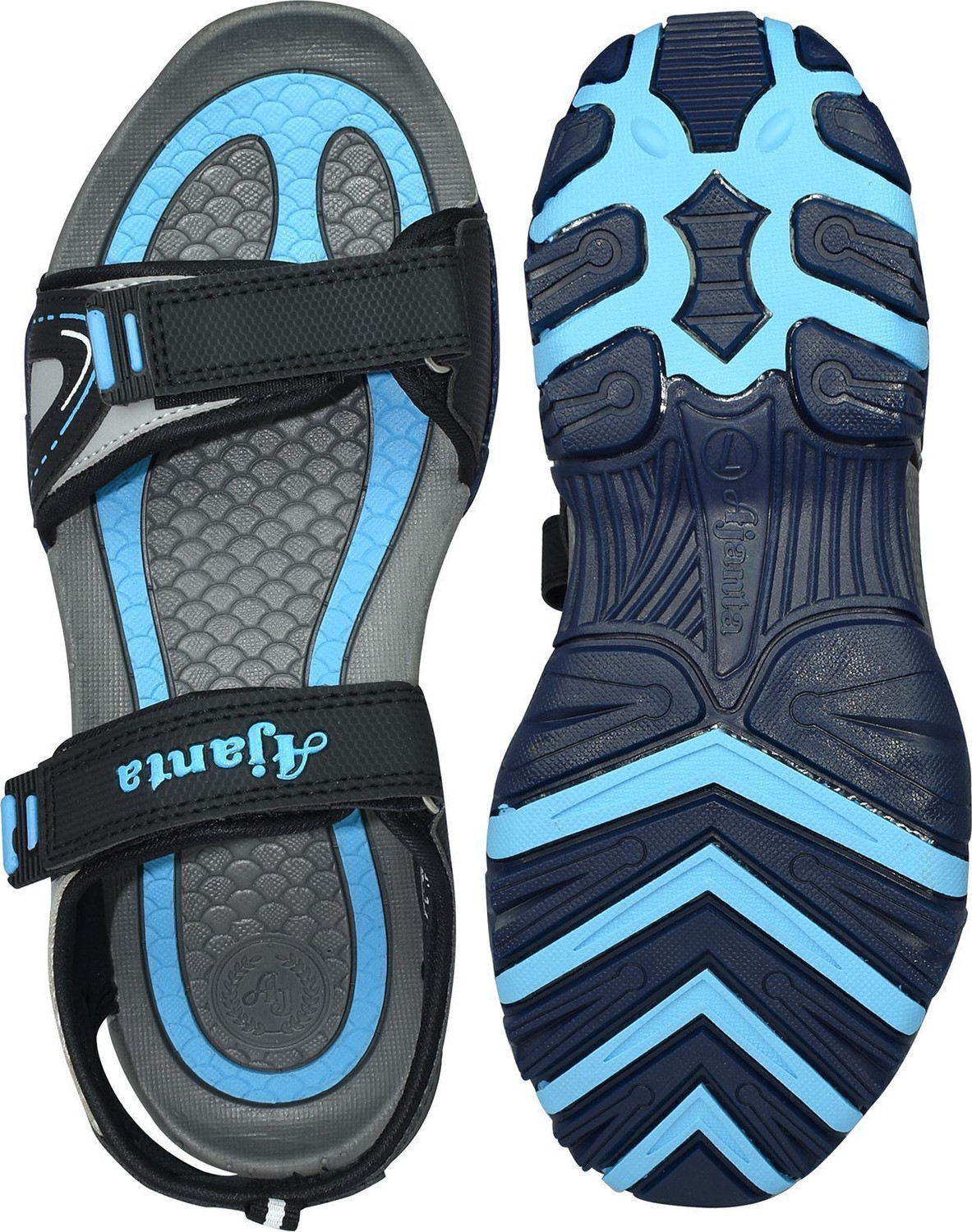 Image of AJANTA Men Sports Sandals