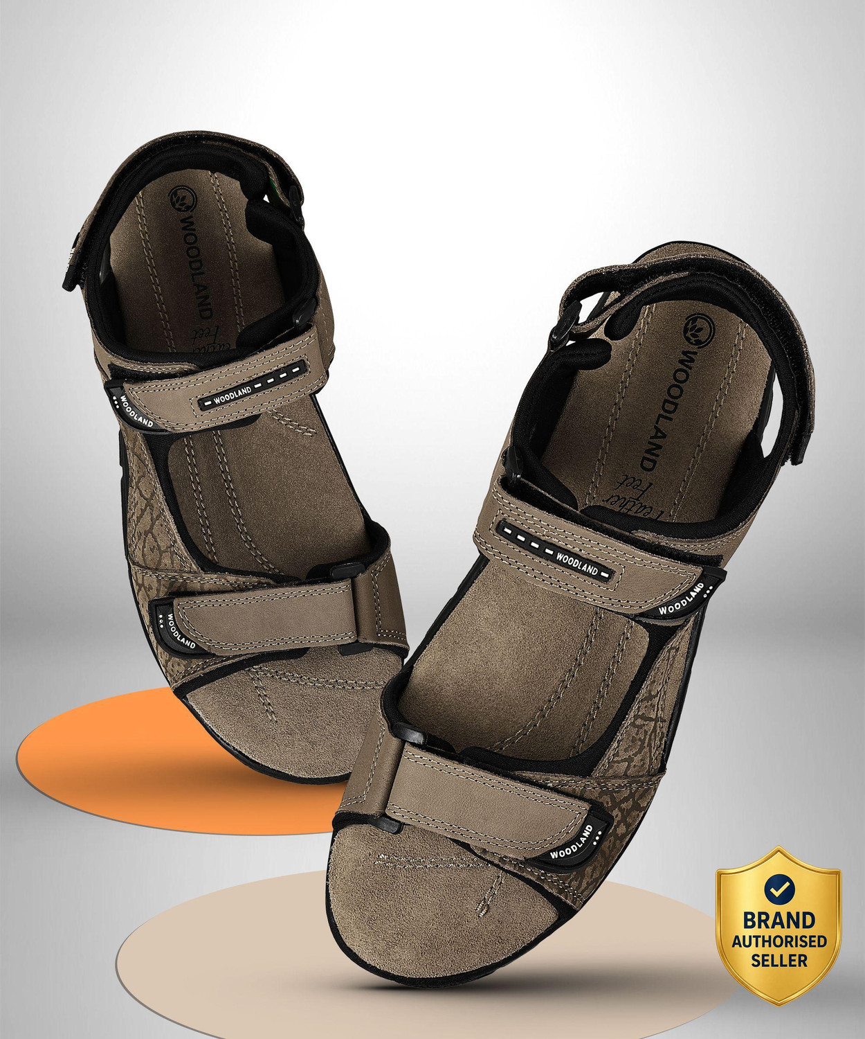 Image of WOODLAND Outdoor Comfortable Lightweight Everyday Use Men Casual