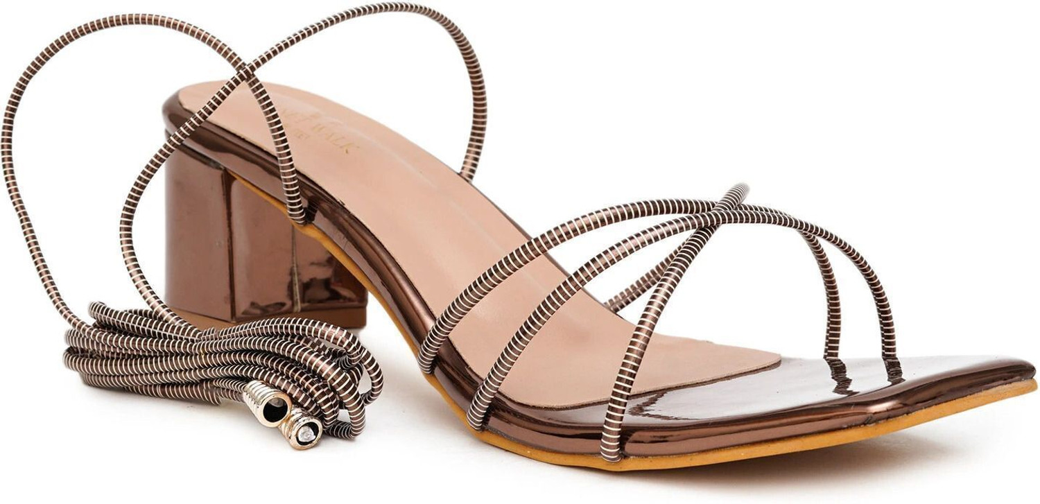 Image of PLANET WALK Lightweight comfort extra-soft with trendy, premium stylish design Women Heels